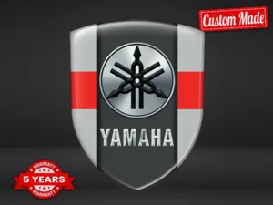 Yamaha Vinilos Personalizados Autos Durables Estrella Alta Gama